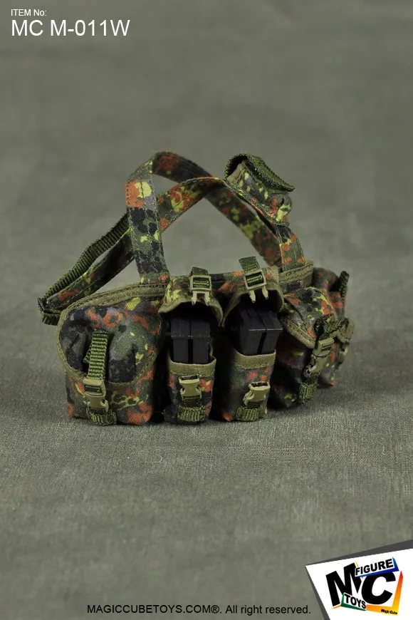 Игрушки MC MCM-011D Ksk-desot Flecktarn Набор для 12 дюймов фигурки DIY