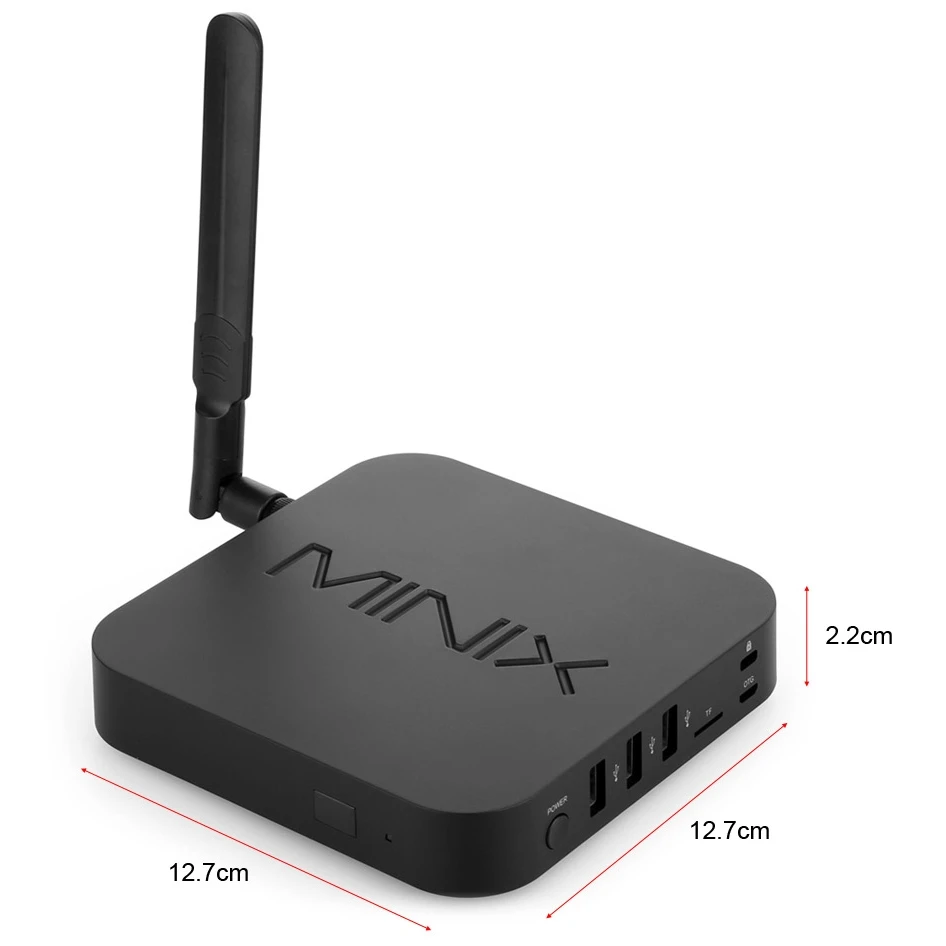  MINIX NEO U1 Smart TV Box Air Mouse(Optional) Amlogic S905 Quad-Core HDMI Media Hub Android 2GB/16G