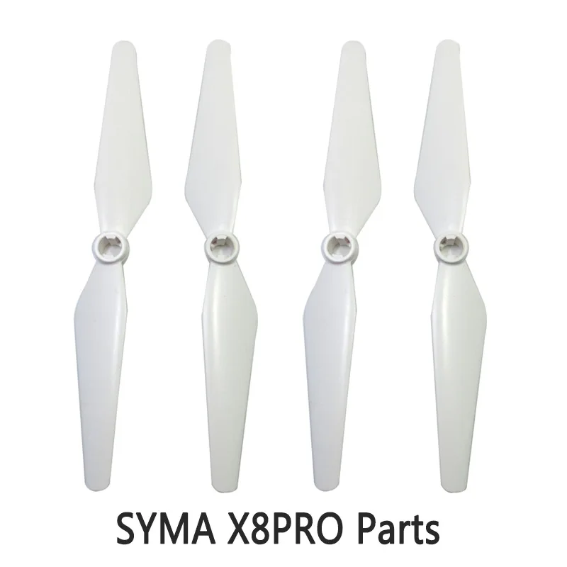 4 шт./лот SYMA X8PRO gps RC Квадрокоптер лопасть несущего винта Запчасти Дрон аксессуары |