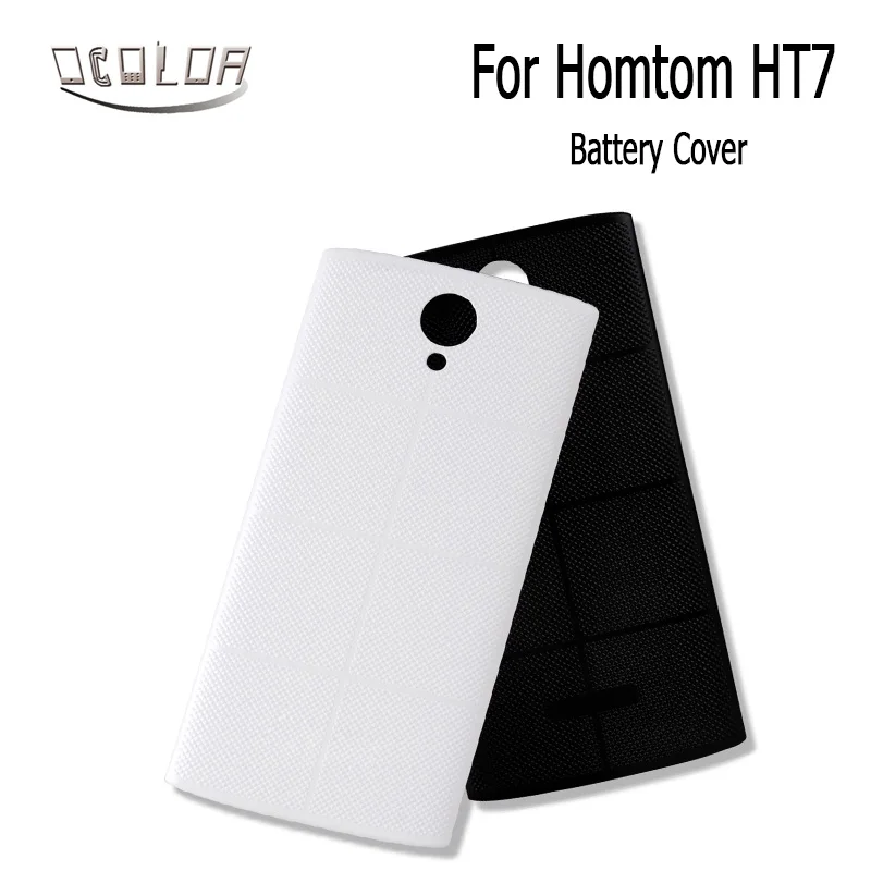 

ocolor For Homtom HT7 battery cover New Durable protective back case For Homtom HT7 Phone - + In stock