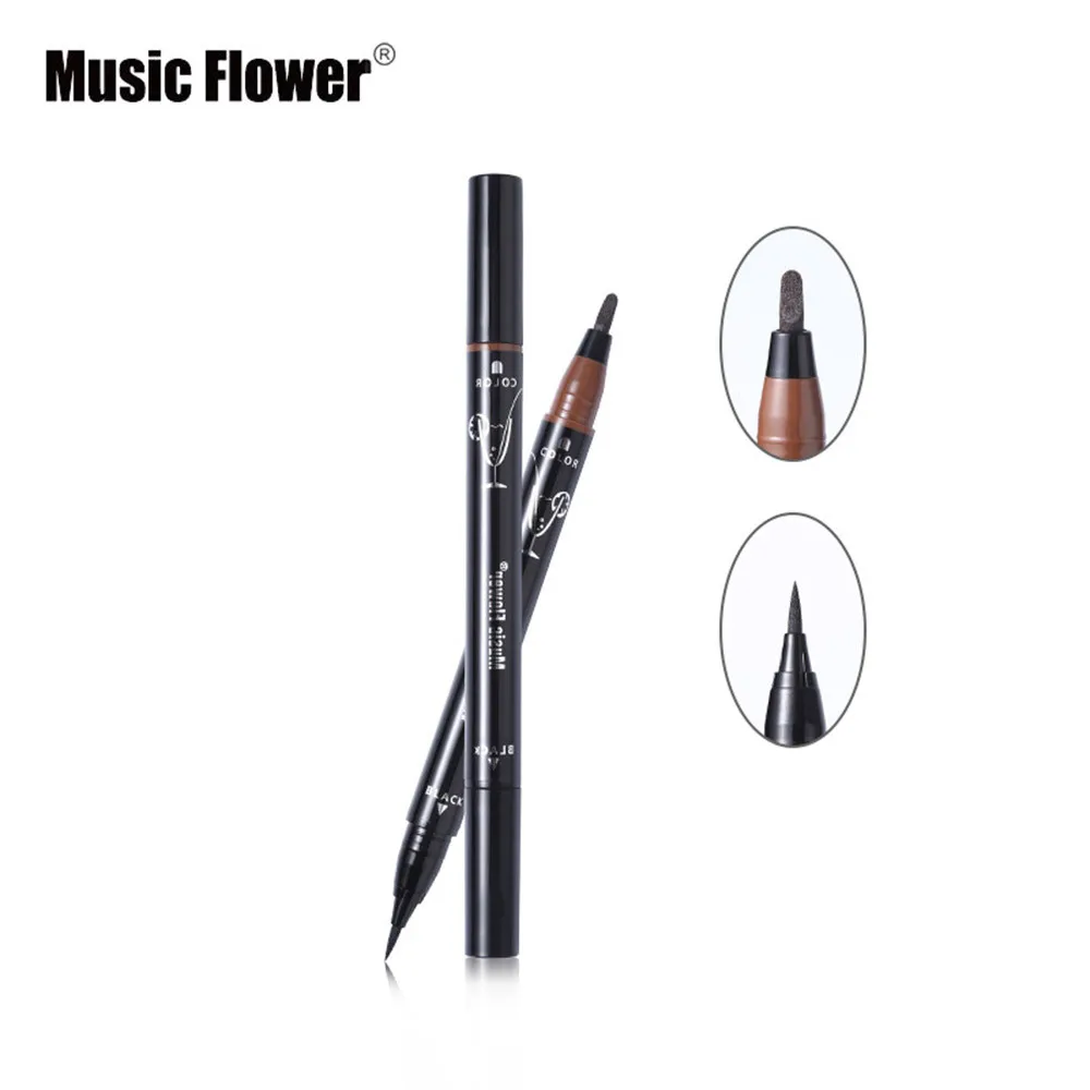 Maquillajes para mujerNew Водонепроницаемый женский макияж красота тату карандаш для бровей стойкий бровей Pe