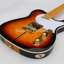 Новое поступление F Custom Shop TL Электрогитара Merle Haggard Подпись Tuff Dog гитара, EMS