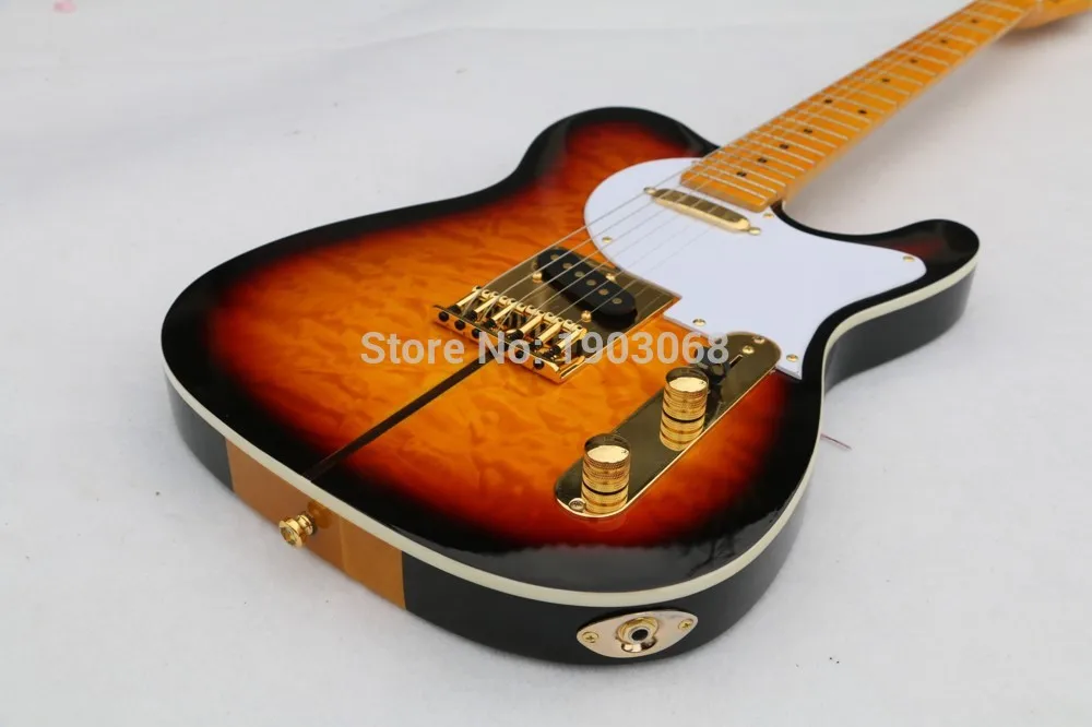 

New Arrival F Custom Shop TL Electric Guitar Merle Haggard Signature Tuff Dog guitar,EMS free shipping