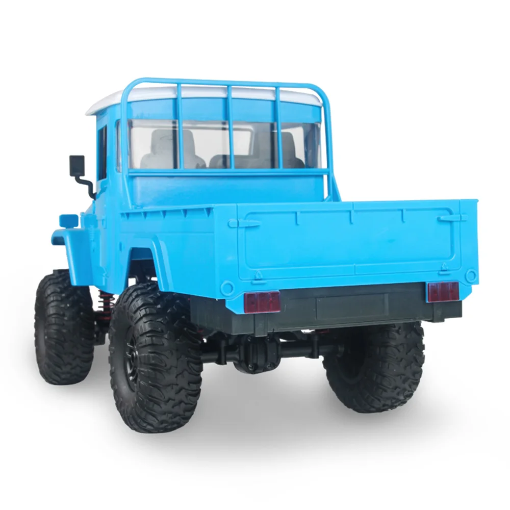 WPL RC автомобиль MN-45 комплект RTR 1/12 Масштаб 2,4 г 4WD несколько цветов Rc автомобиль светодиодный свет гусеничный Альпинизм внедорожный грузовик FJ45 для мальчиков детей