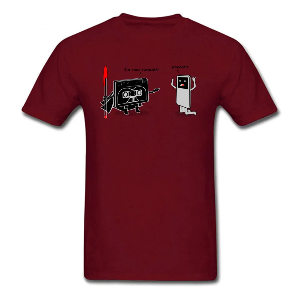 iamyoufather0621 Family T-Shirt for Men 100% Cotton Lovers Day T Shirt Summer Tshirts Short Sleeve Designer Round Collar iamyoufather0621 maroon