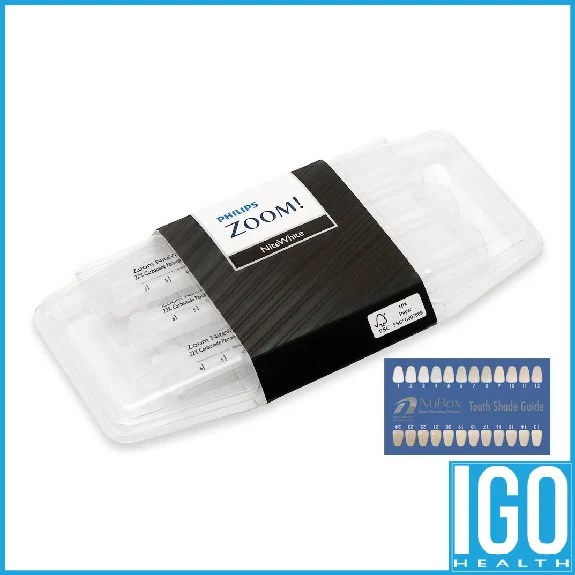 Philips Zoom NiteWhite Teeth Whitening Kit Quick ACP ...