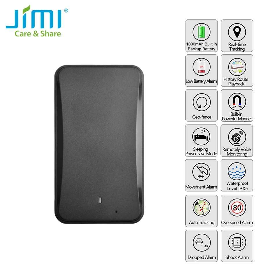 Concox AT4 Asset Tracker GPS Container Car GPS Tracker With