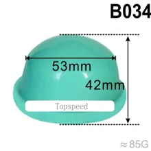 53 мм Диаметр Круглый силиконовый резиновый коврик головка для pad печатная машина pad принтер деревянная основа