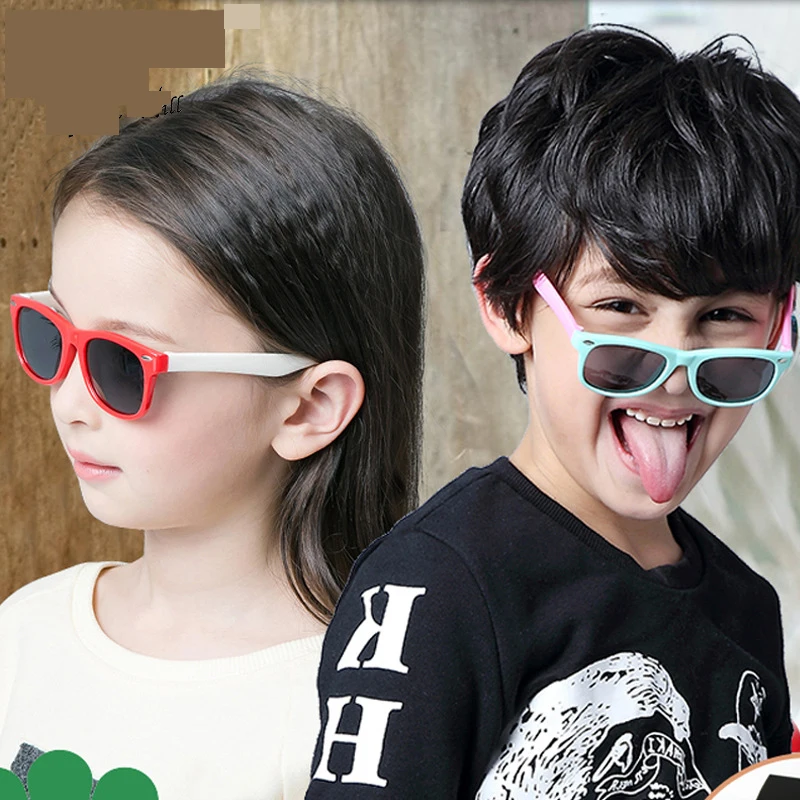 Невероятно милые домашние тапочки рамки солнцезащитные очки для детей; Одежда для мальчиков и девочек уникальная polaized очки солнцезащитные очки модные детские UV400 аксессуары для глаз, солнцезащитные очки