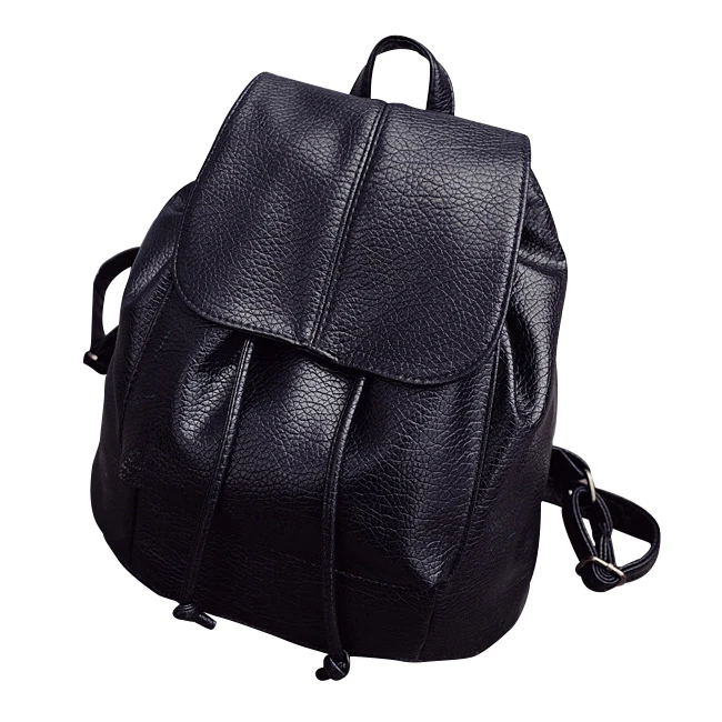 

5 pcs of summer school new college wind bag women washed leather / Korean tidal fashion leisure travel bag Boutique backpacks