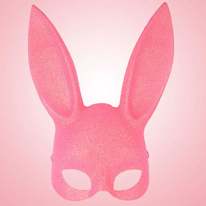 

Halloween Rabbit Ear Cosplay Mask Cover Celebration Fancy Dress Jokes Pranks
