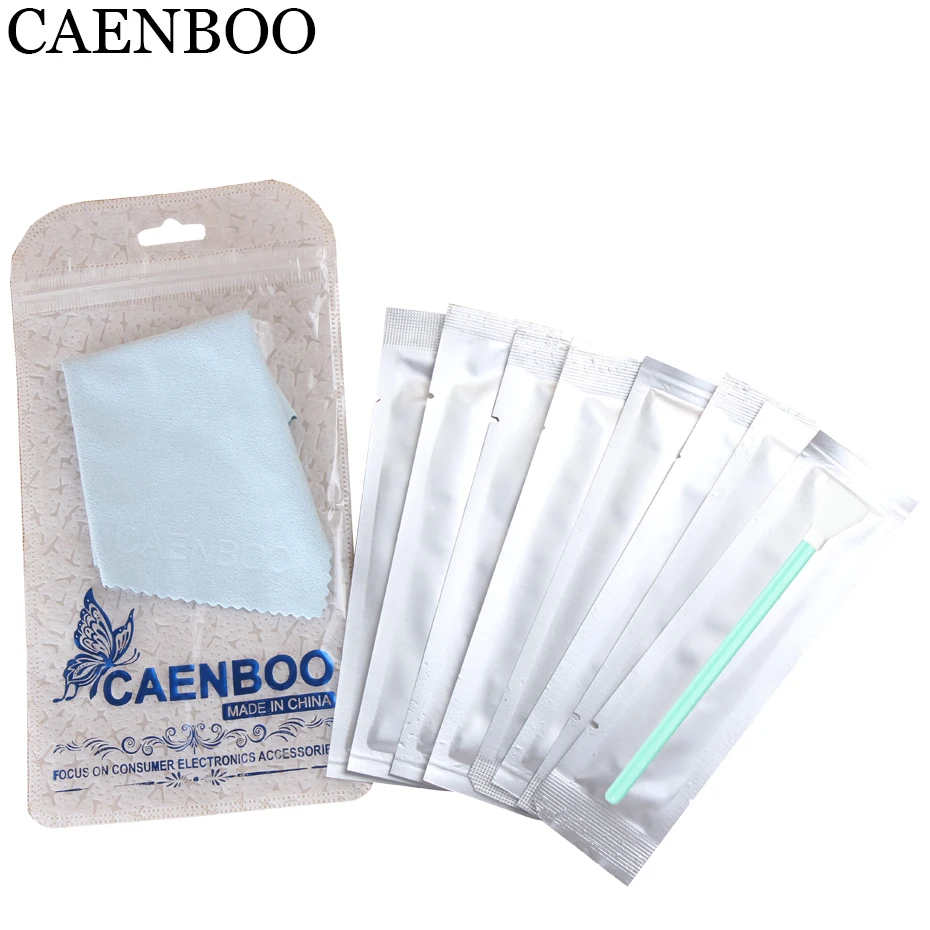 

15mm 2 in 1 4pcs Dry+4pcs Wet Cleaner Cleaning Kit APS Frame CMOS CCD SWAB For D-SLR Filters lens Camera Lens Sensor+Tracking NO