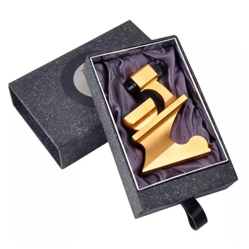 MINI Desktop Diamond Loupe Inscription Focus Adjustable 10X Magnifier Laser Diamond Waist Code Cut Observation Identification