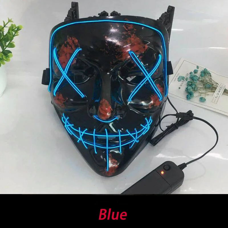8 blue