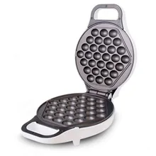 Столешница антипригарным Электрический Яйцо вафель машина, QQ слоеного пирога машины