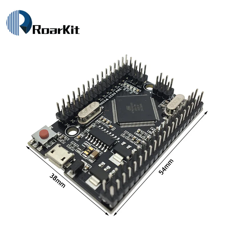 

Mega 2560 PRO MINI 5V (Embed) CH340G ATmega2560-16AU with male pinheaders Compatible for arduino Mega 2560