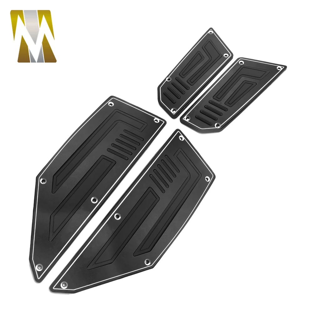 For Yamaha TMAX 530 Pedal Footrest Plate (5)