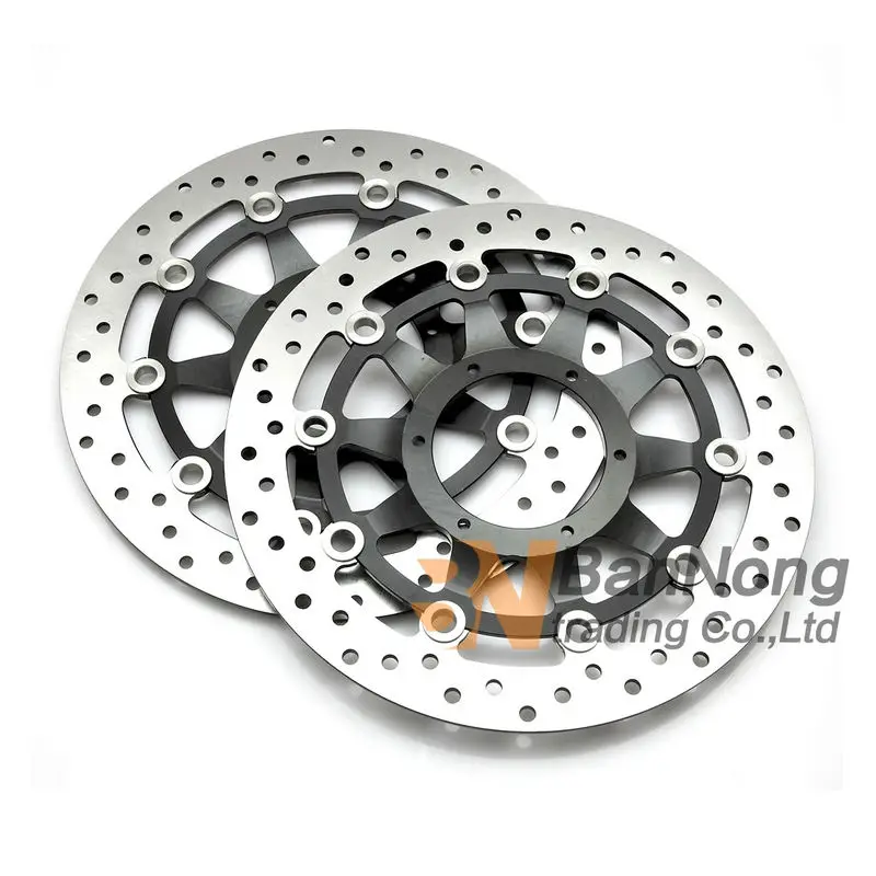 / Honda CB 600/ F HORNET 07/ Rezo Disco de freno delantero inoxidable ondulado / 13 par /