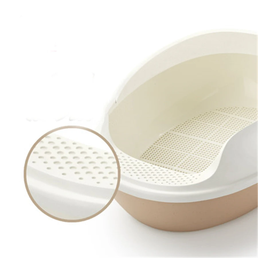Cats Toilet Shovel Enclosed Litter Box Tray House Sand Litter Restroom