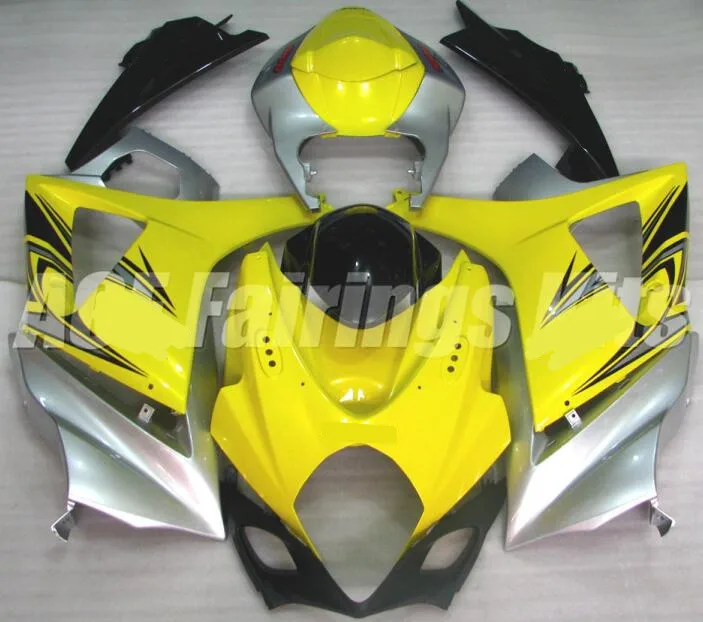 

TOP New Motorcycle Fairings kit Fit For Suzuki GSXR1000 K7 2007 2008 GSXR-1000 07 08 ABS Bodywork custom yellow