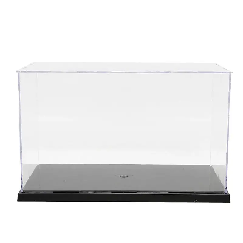 Acrylic Display Show Box Case Toy Dustproof Tray Protection For Blocks Toys 