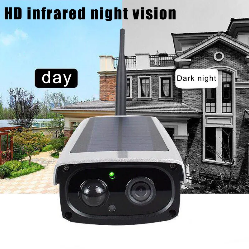 

HD 1080P 2MP Solar Power IP Camera Outdoor Water-Proof Low Consumption Camera LHY Sale