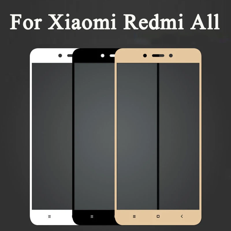 

On the For xiaomi Redmi 5 plus glass ksiomi xiaomei note 4x 3 4 4a xiomi xaomi mi a1 6 tempered protection protective flim glas