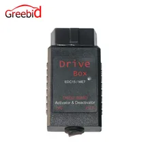 Коробка привода OBD2 OBD2 IMMO Деактиватор активатор для Bosch EDC15/ME7 IMMO Деактиватор