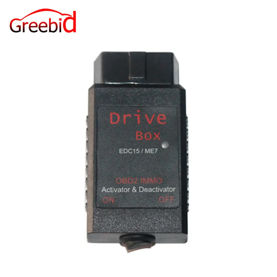 Привод OBD2 IMMO Деактиватор активатор для Bosch EDC15/ME7 Деактиватор|drive box|immo deactivatorobd2 immo |