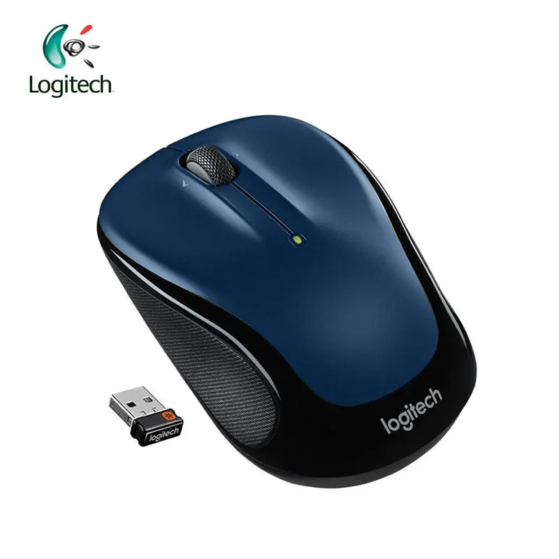 Беспроводная игровая мышь Logitech M325 с нано ресивером 1000DPI для Mac OS/Windows поддержка