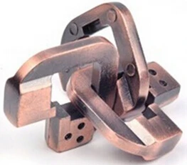 

Metal Cast Brain teaser Puzzles Game for Adults TC Toy