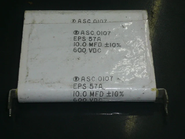 

[SA]U.S. ASC metal capacitor 10UF600V change machine upgrade Need--20pcs/lot