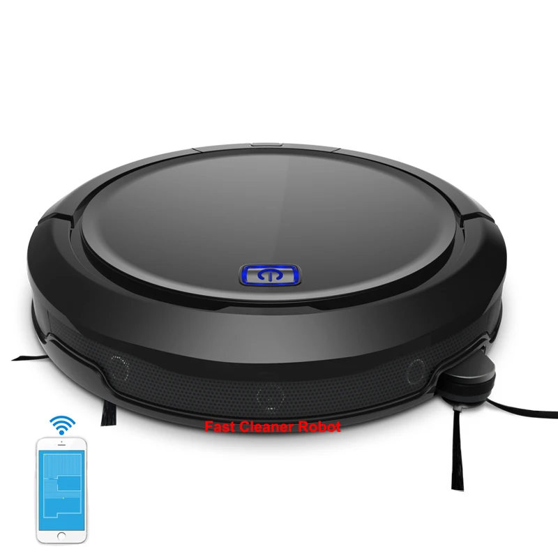 Newest Robot Aspirador Vacuum Cleaner With 3D Mapping,Smartphone WIFI APP Control,Navigation,Water Tank,Ultrasonic Sensor Newest Robot Aspirador Vacuum Cleaner With 3D Mapping,Smartphone WIFI APP Control,Navigation,Water Tank,Ultrasonic Sensor