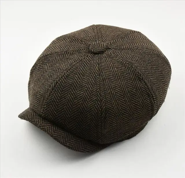 fitted newsboy cap