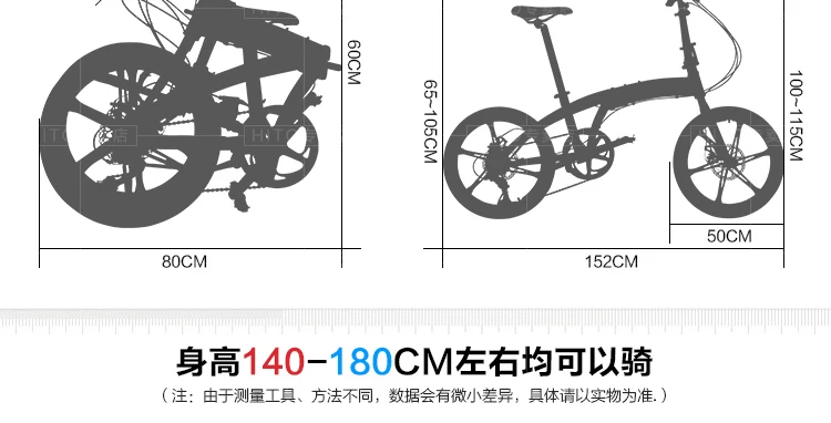 Бренд 20/22 дюймов алюминиевый сплав рама 7 скоростей дисковый тормоз складной велосипед Открытый BMX bicicletas детский женский велосипед