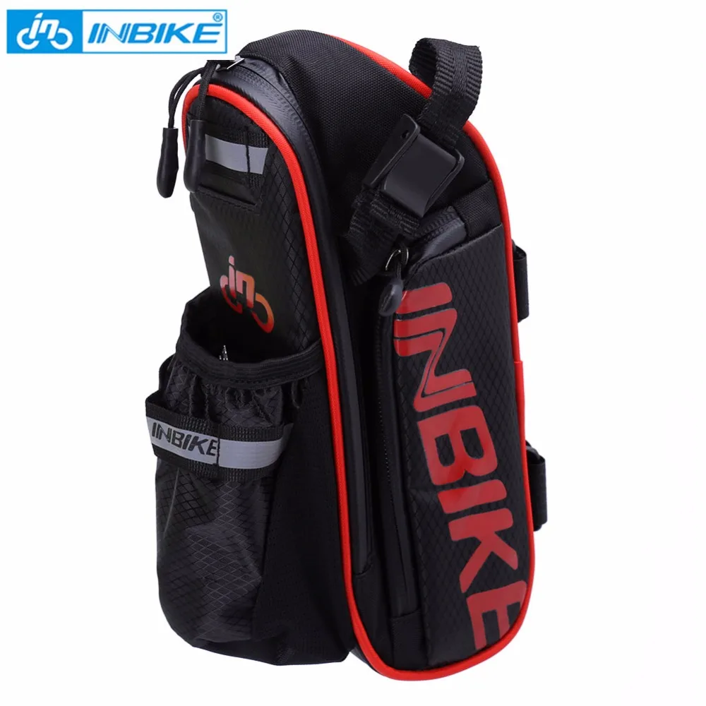 Clearance INBIKE MTB Saddle Bag Waterproof Seat Bag Oxford Fabric Cycling Tail Bag Of Bike Accessories Big Capacity With Rainproof Cover 0 Clearance INBIKE MTB Saddle Bag Waterproof Seat Bag Oxford Fabric Cycling Tail Bag Of Bike Accessories Big Capacity With Rainproof Cover 0
