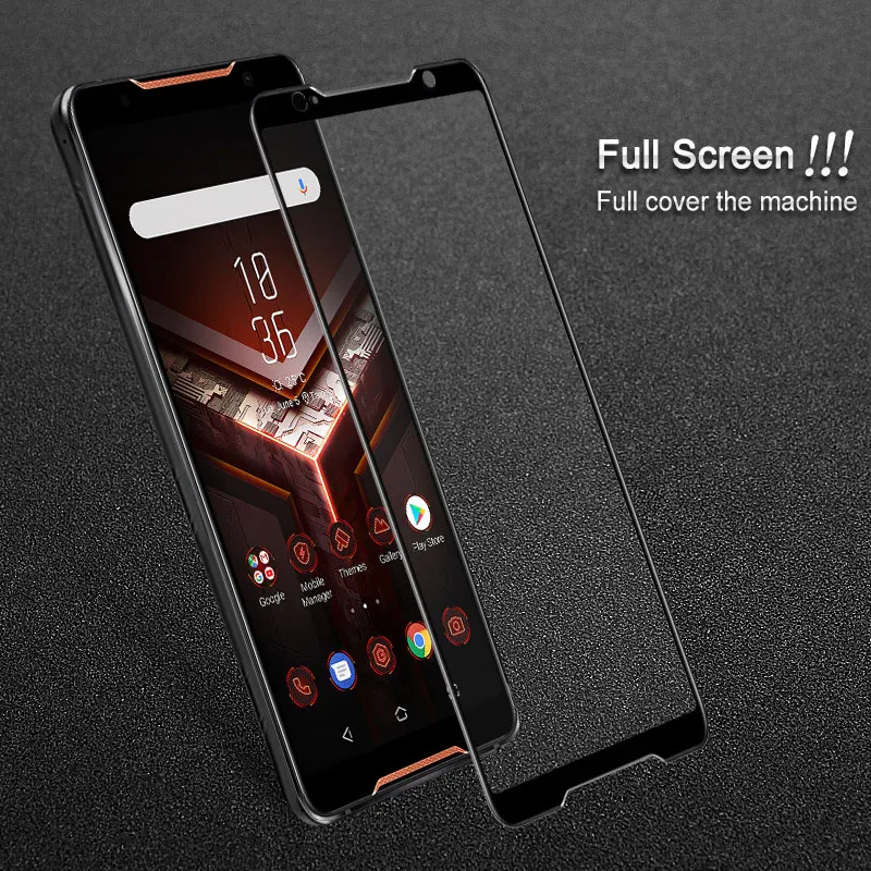 IMAK полноэкранный для Asus ROG Phone ZS600KL закаленное стекло твердость 9H защита экрана