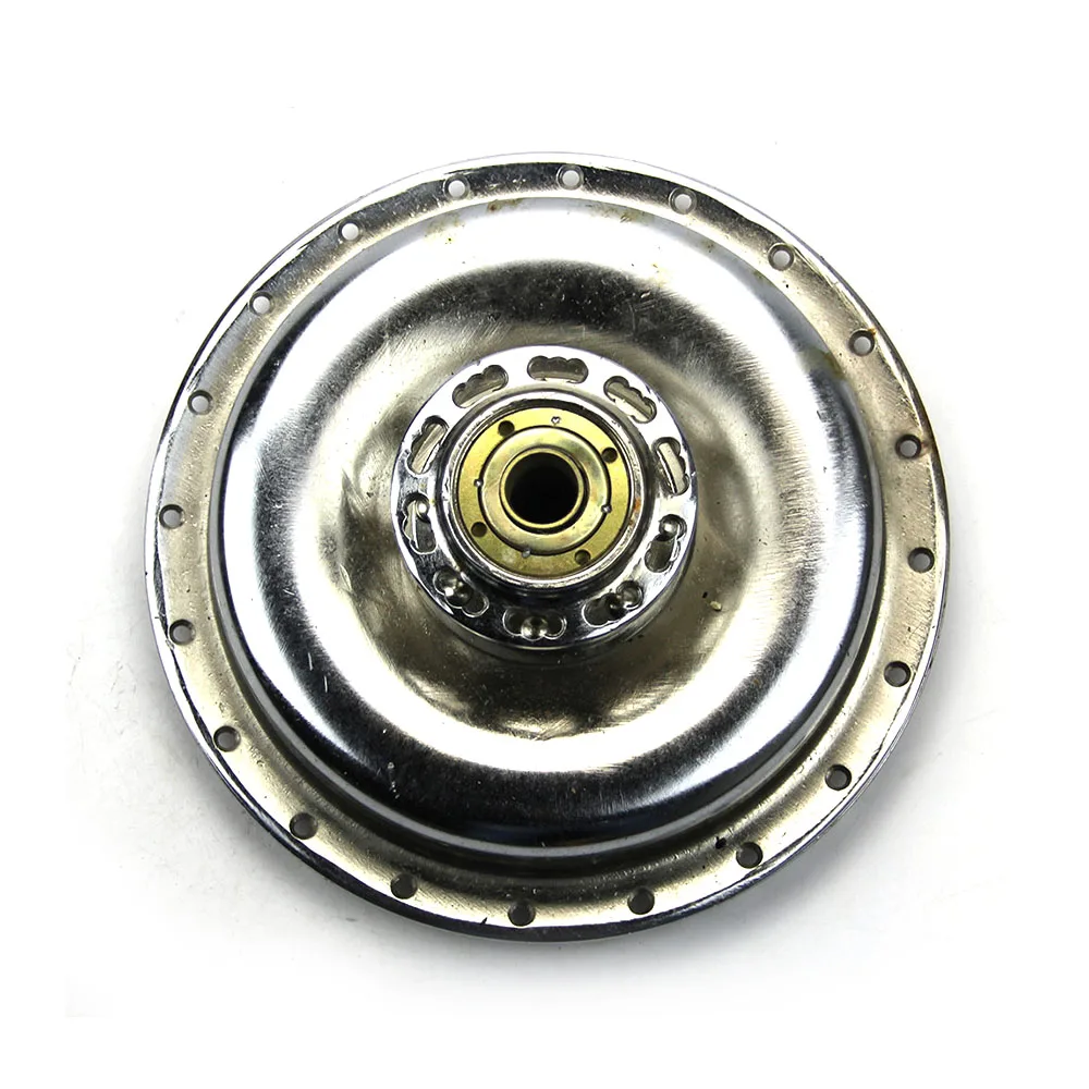Ural CJ-K750 retro motorcycle Green army color front ,rear,side car wheel rim hub case For BMW R50 R1 R12 R 71
