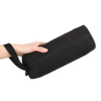 

Oxford Canvas Waterproof Storage Hand Tool Bag Screws Nails Drill Bit Metal Parts Fishing Travel Makeup Organizer Pouch Bag Case