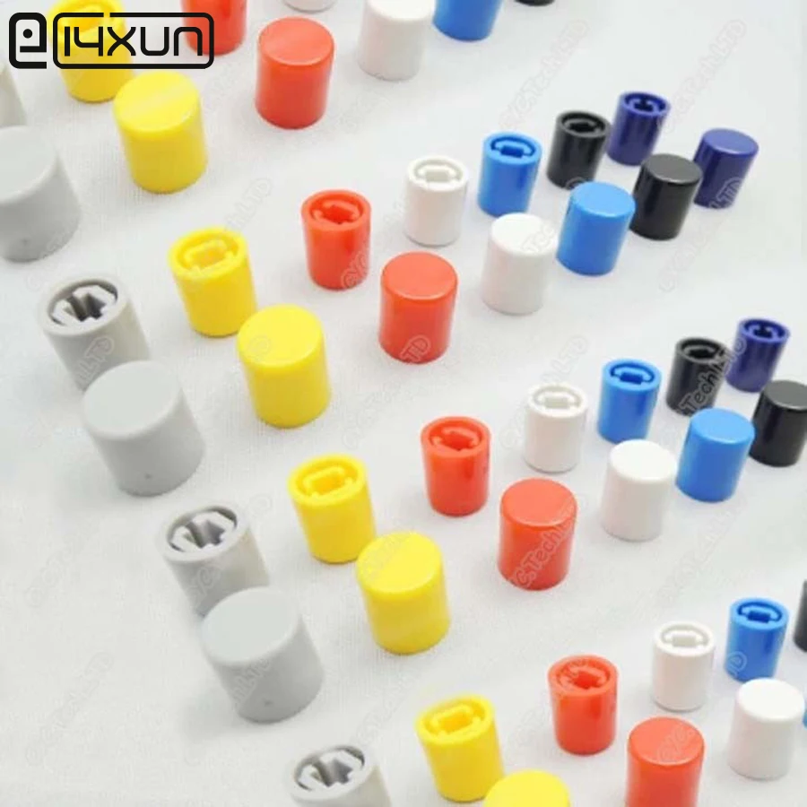 700Pcs A11 Tactile Push Button Switch Cap,Tact Micro Switch Button Cap