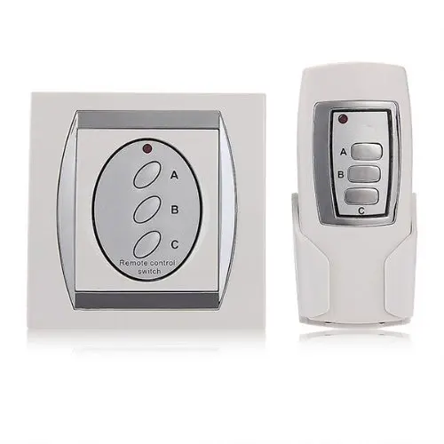 KSOL Digital Wireless Remote Control Switch 3 Way Control Lightlight control switchlighting