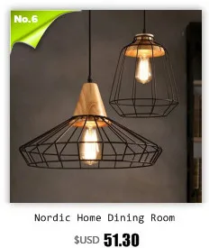Современные висит сад лампа для растений Nordic необычная люстра освещение без растений и цветов Природа украшения дома