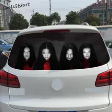 Terror Car Styling High Beam Car Stickers 23 60cm Fashion Creative Decorative Stickers