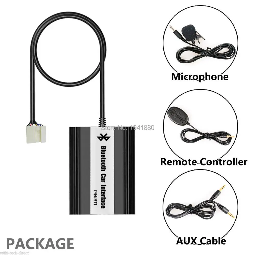 Pаспродажа DOXINGYE AUX font b USB b font Bluetooth Автомобильный MP3 CD чейнджер аудио адаптер Автомобильная Музыка A2DP Bluetooth гарнитура для Suzuki Swift Grand Vitara