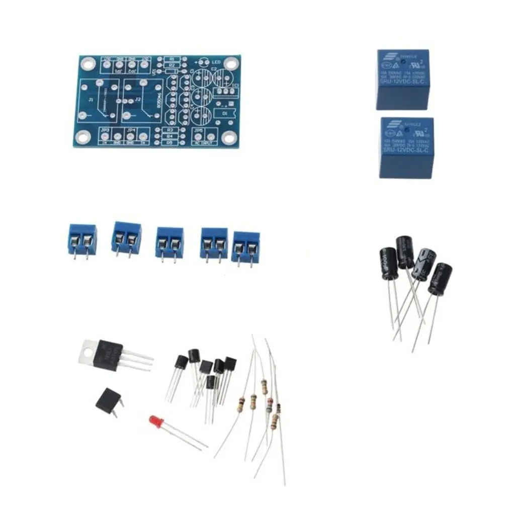 

Professional Speaker Protection Board Component Audio Amplifier DIY Boot Delay DC Protect Kit Module Parts