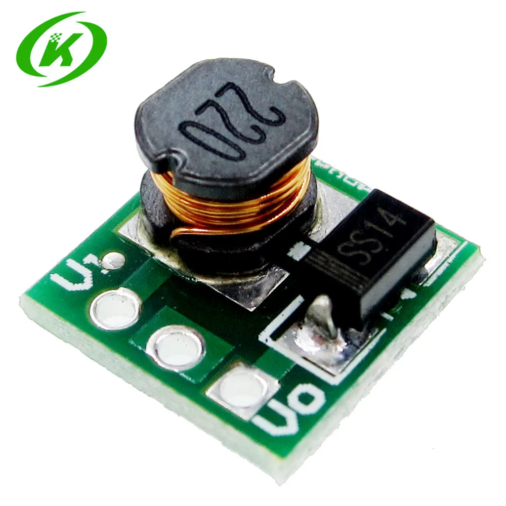 5PCS DC DC 1.8V 2.5V 3V 3.3V 3.7V To 5V Step Up Power Supply Voltage