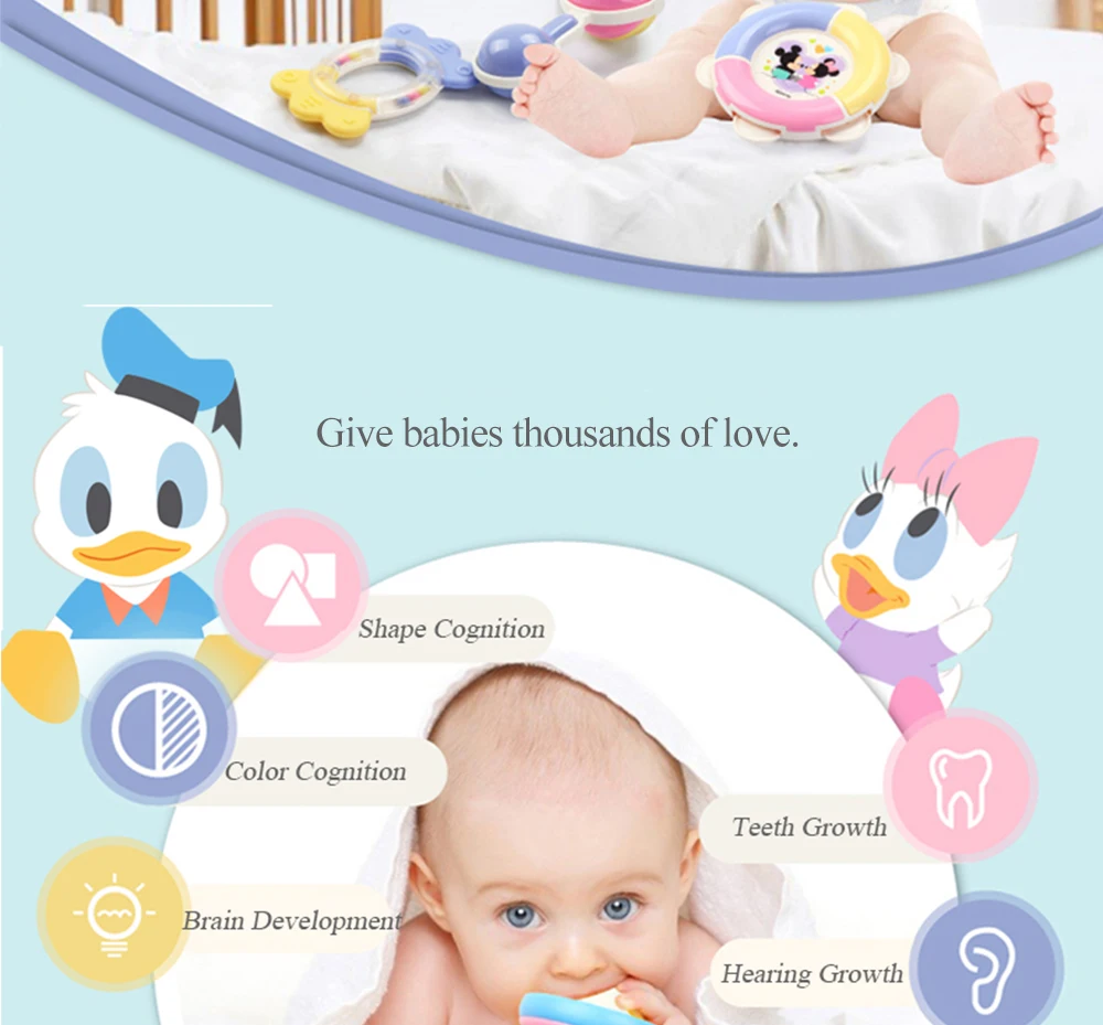 Disney Rattle Teether _05