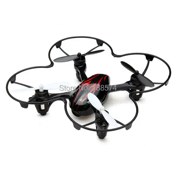 

2014 New Upgraded X4 H108C 2.4G 4CH RC Quadcopter With 2MP Camera RTF for H107C As Hubsan X4 H107C Free Shipping