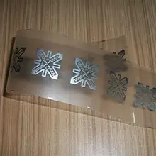 RFID UHF бирки длинный диапазон H42 бирка 100 шт./партия