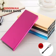 Original FOOBI 20000mAh font b Power b font font b Bank b font Ultra Slim Dual